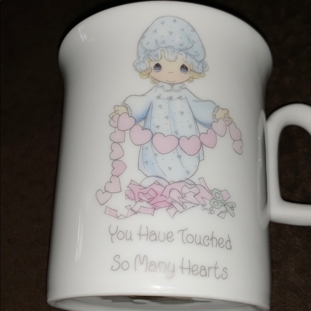 Precious Moments 1985 Coffee Mug